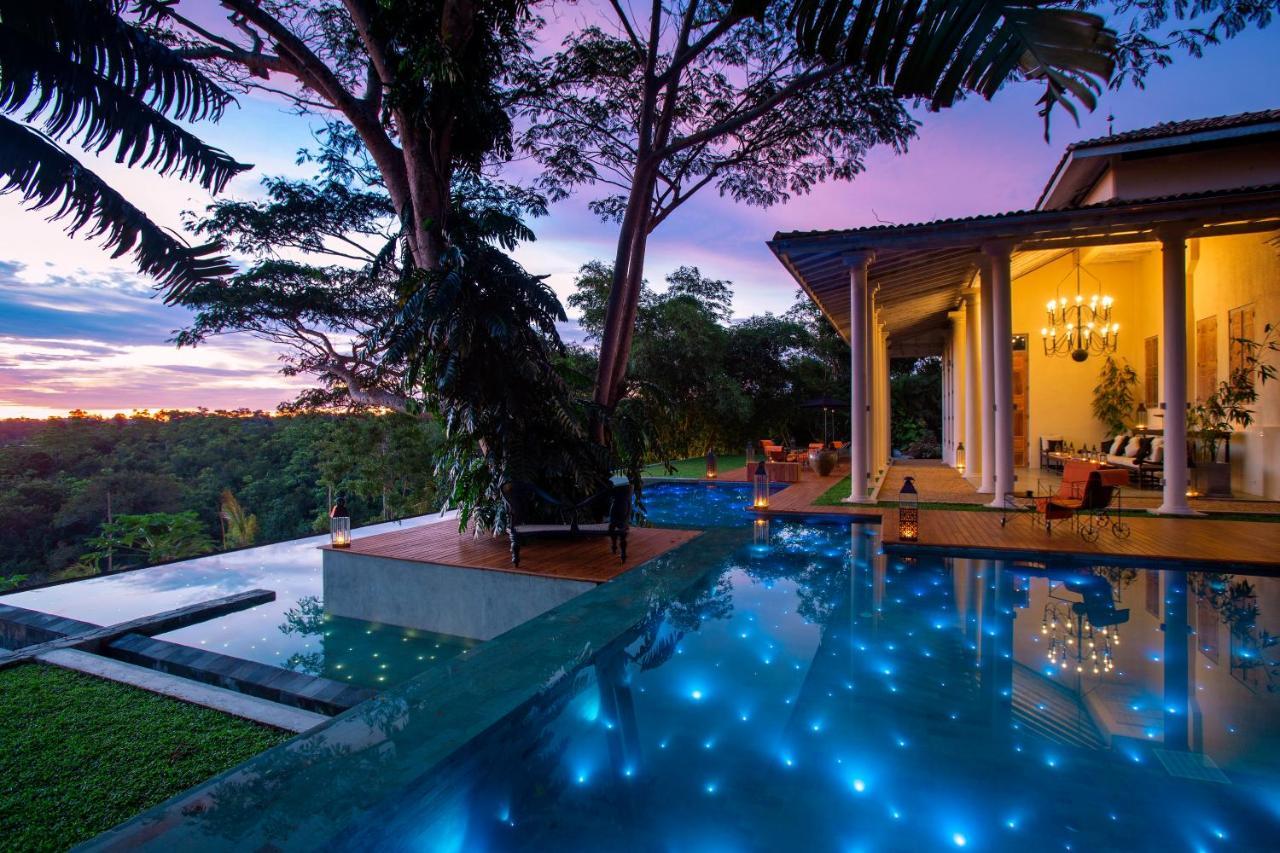 Haritha Villas & Spa Хикадува Екстериор снимка