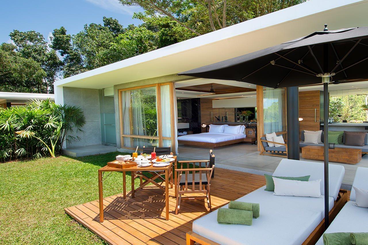 Haritha Villas & Spa Хикадува Екстериор снимка