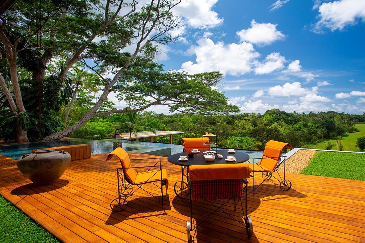 Haritha Villas & Spa Хикадува Екстериор снимка
